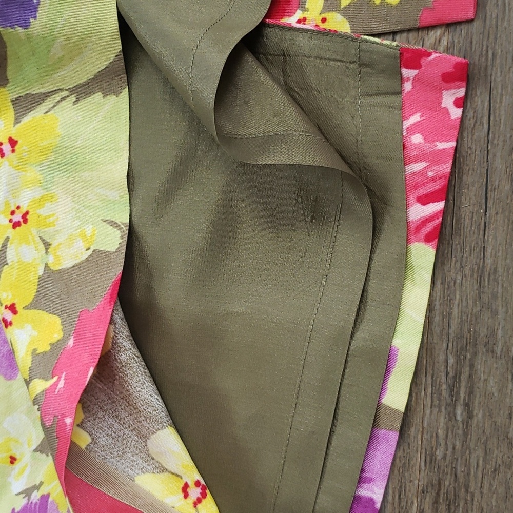 Banana Republic floral pencil skirt - Picture 6 of 14